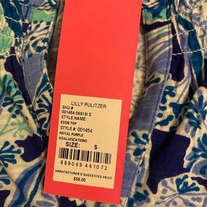 NWT Lilly Pulitzer Essie top